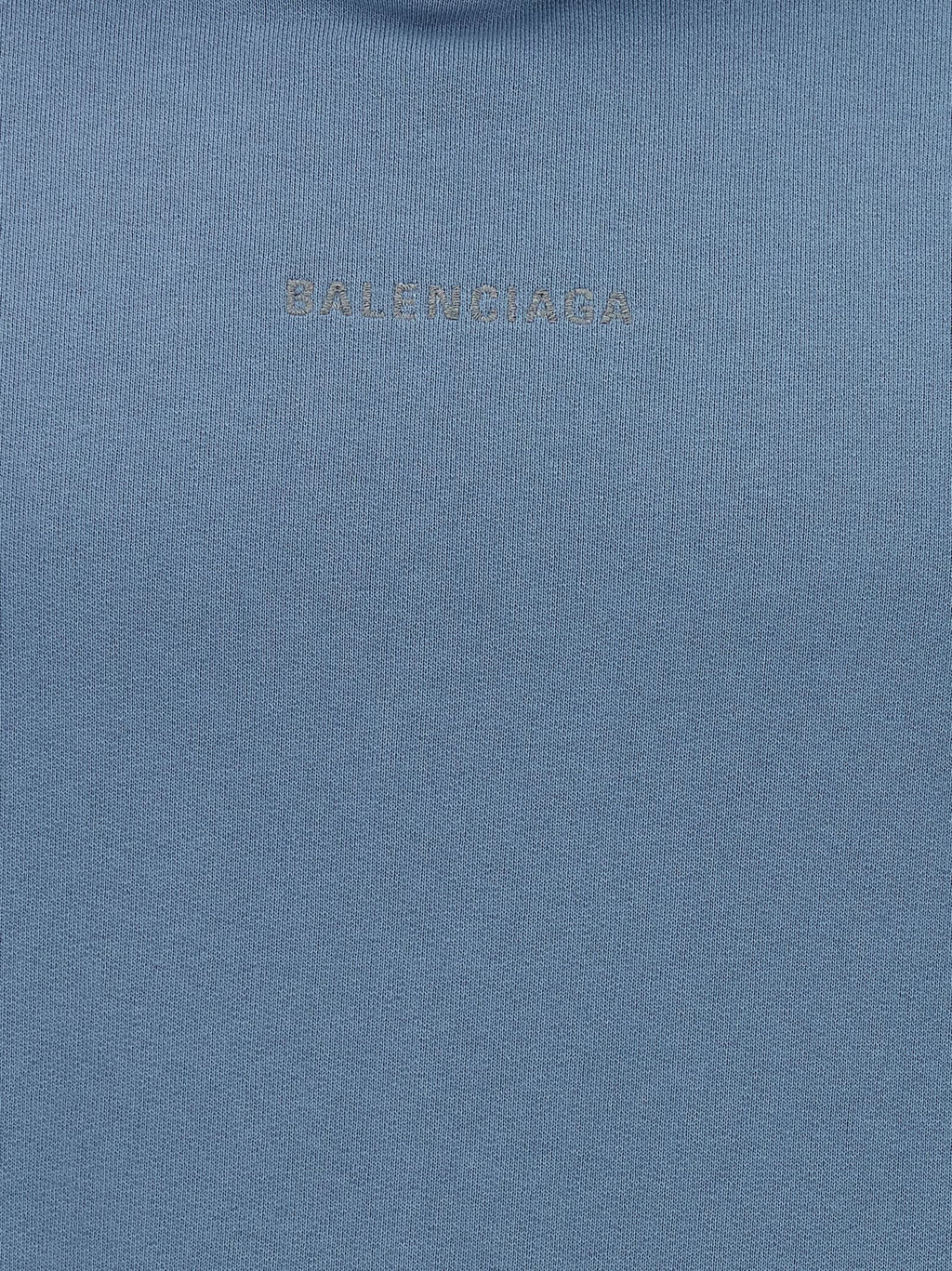 Balenciaga Men 'Balenciaga Back Reflective' Hoodie