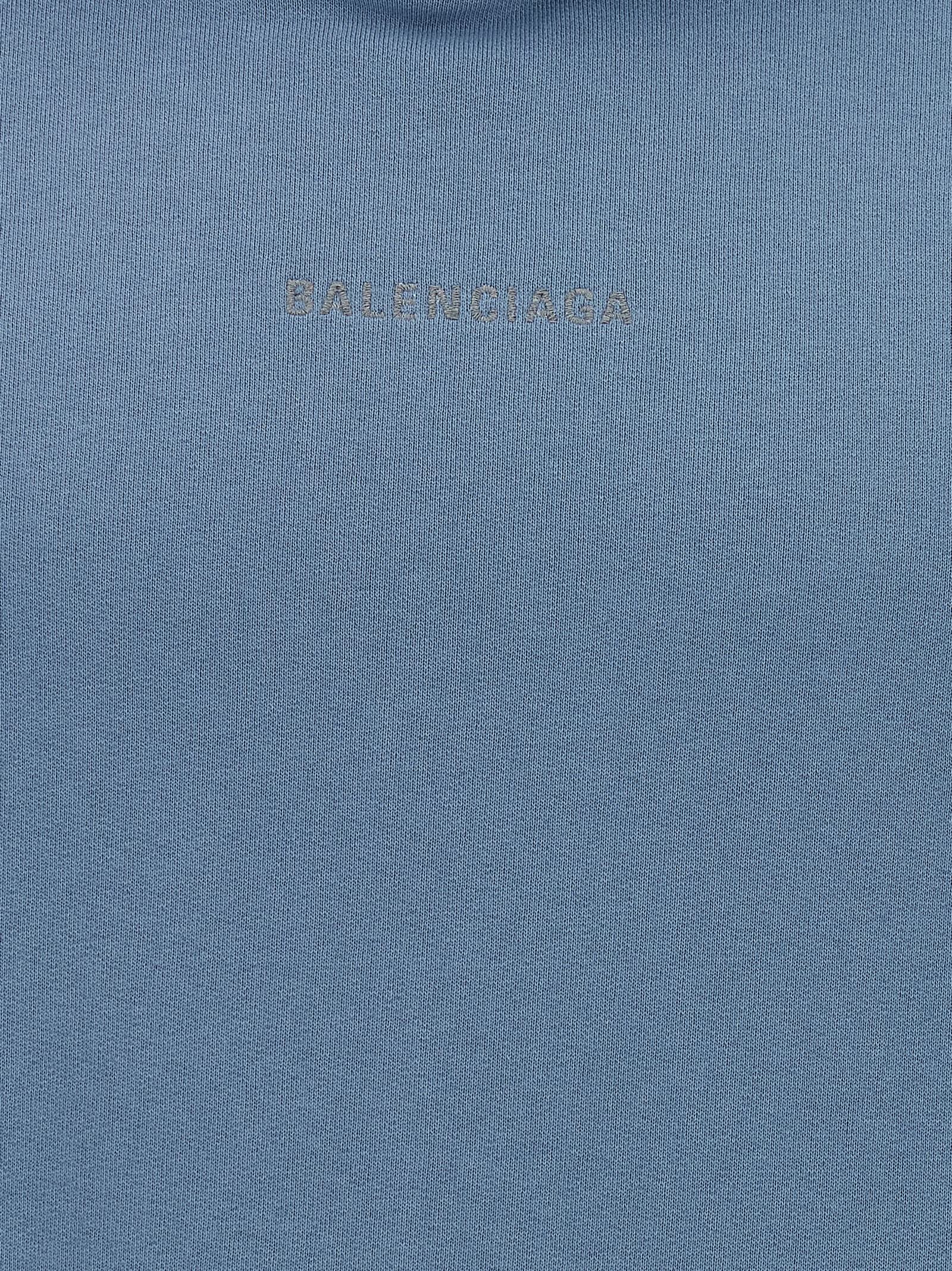 Balenciaga Men 'Balenciaga Back Reflective' Hoodie