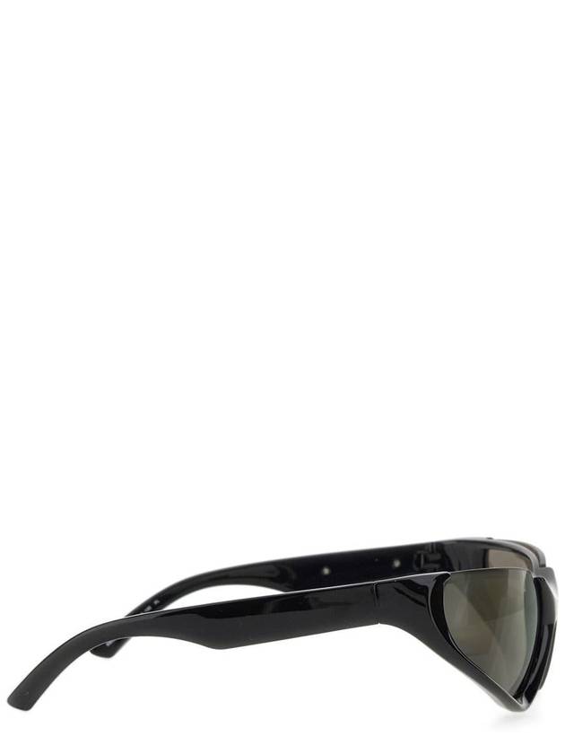 Balenciaga Xpander Rectangle Sunglasses Black