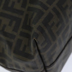 FENDI Zucca Canvas Tote Bag Black Brown76812