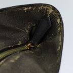 FENDI Zucca Canvas Tote Bag Black Brown76812