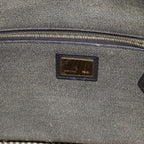 FENDI Zucca Canvas Tote Bag Black Brown76812