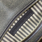 FENDI Zucca Canvas Tote Bag Black Brown76812