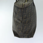 FENDI Zucca Canvas Tote Bag Black Brown76812