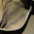 FENDI Zucca Canvas Vanity Cosmetic Pouch Brown Black76814