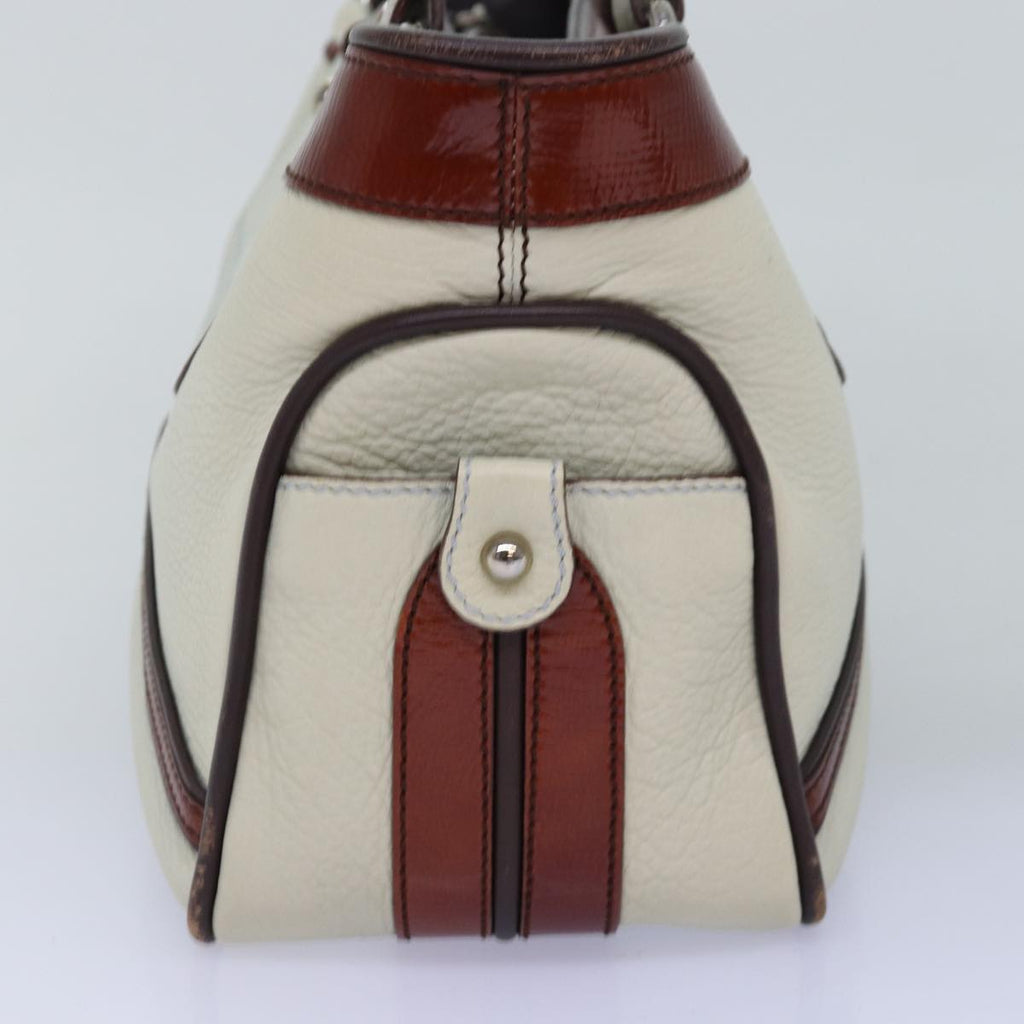 CELINE Hand Bag Leather Whe  76849