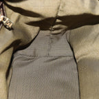 FENDI Zucca Canvas Hand Bag 2way Brown Black76858