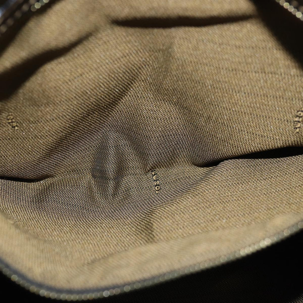 FENDI Zucca Canvas Hand Bag 2way Brown Black76858