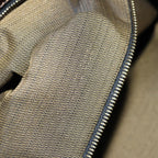 FENDI Zucca Canvas Hand Bag 2way Brown Black76858