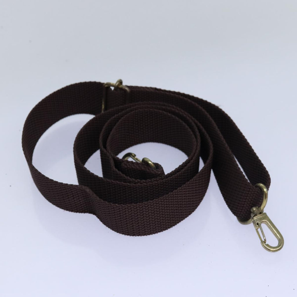 FENDI Zucca Canvas Hand Bag 2way Brown Black76858