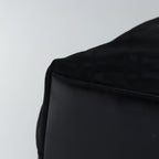 FENDI Zucca Canvas Hand Bag Black Brown76859