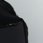 FENDI Zucca Canvas Hand Bag Black Brown76859