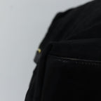 FENDI Zucca Canvas Hand Bag Black Brown76859