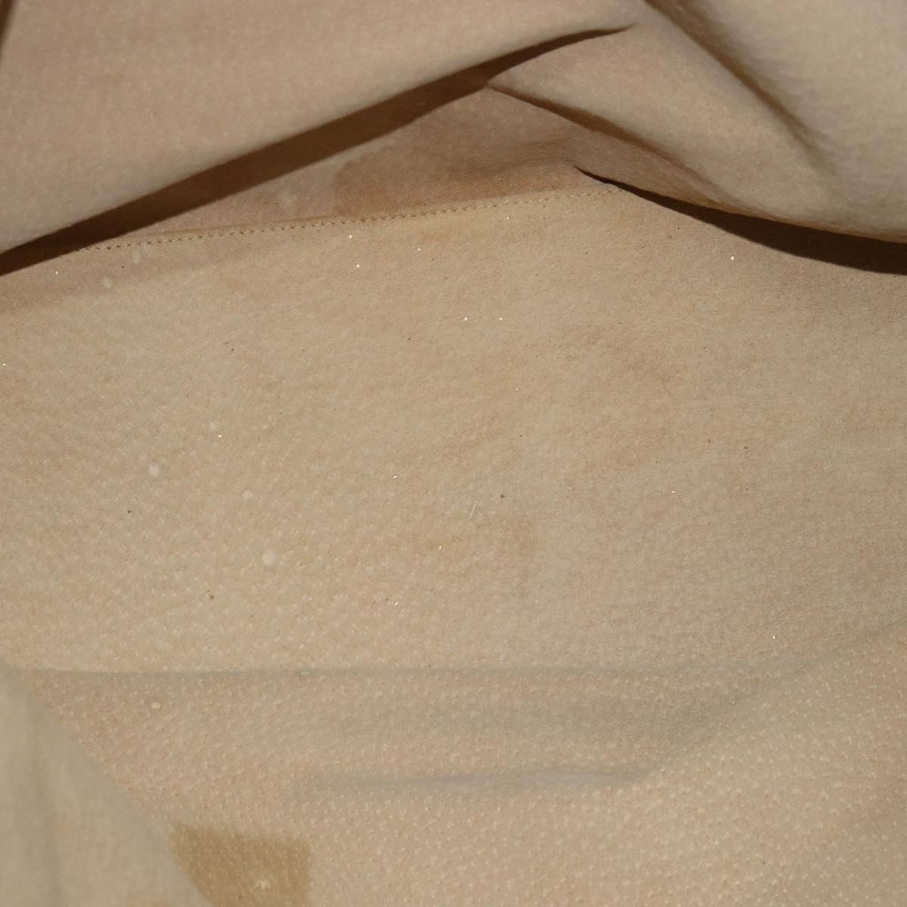 FENDI Zucca Canvas Hand Bag Black Brown76859