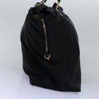 FENDI Zucca Canvas Hand Bag Black Brown76859