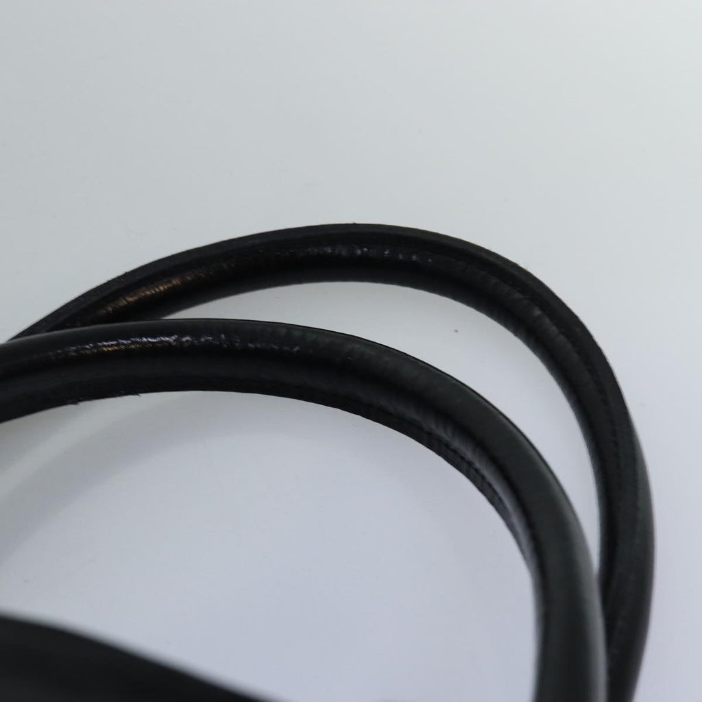 FENDI Zucca Canvas Hand Bag Black Brown76859