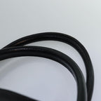 FENDI Zucca Canvas Hand Bag Black Brown76859