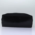 FENDI Zucca Canvas Hand Bag Black Brown76859