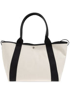 Balenciaga Women s Biarritz Medium Tote Bag Beige Black