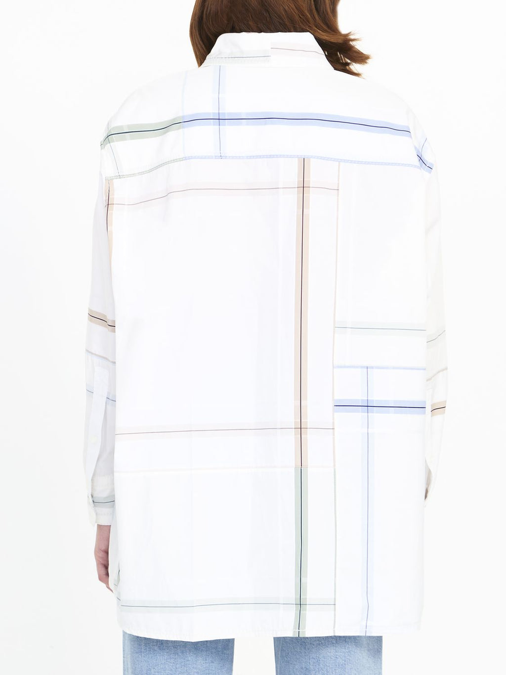 BOTTEGA VENETA Embroidered Poplin Shirt for Women - SS24