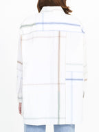 BOTTEGA VENETA Embroidered Poplin Shirt for Women - SS24