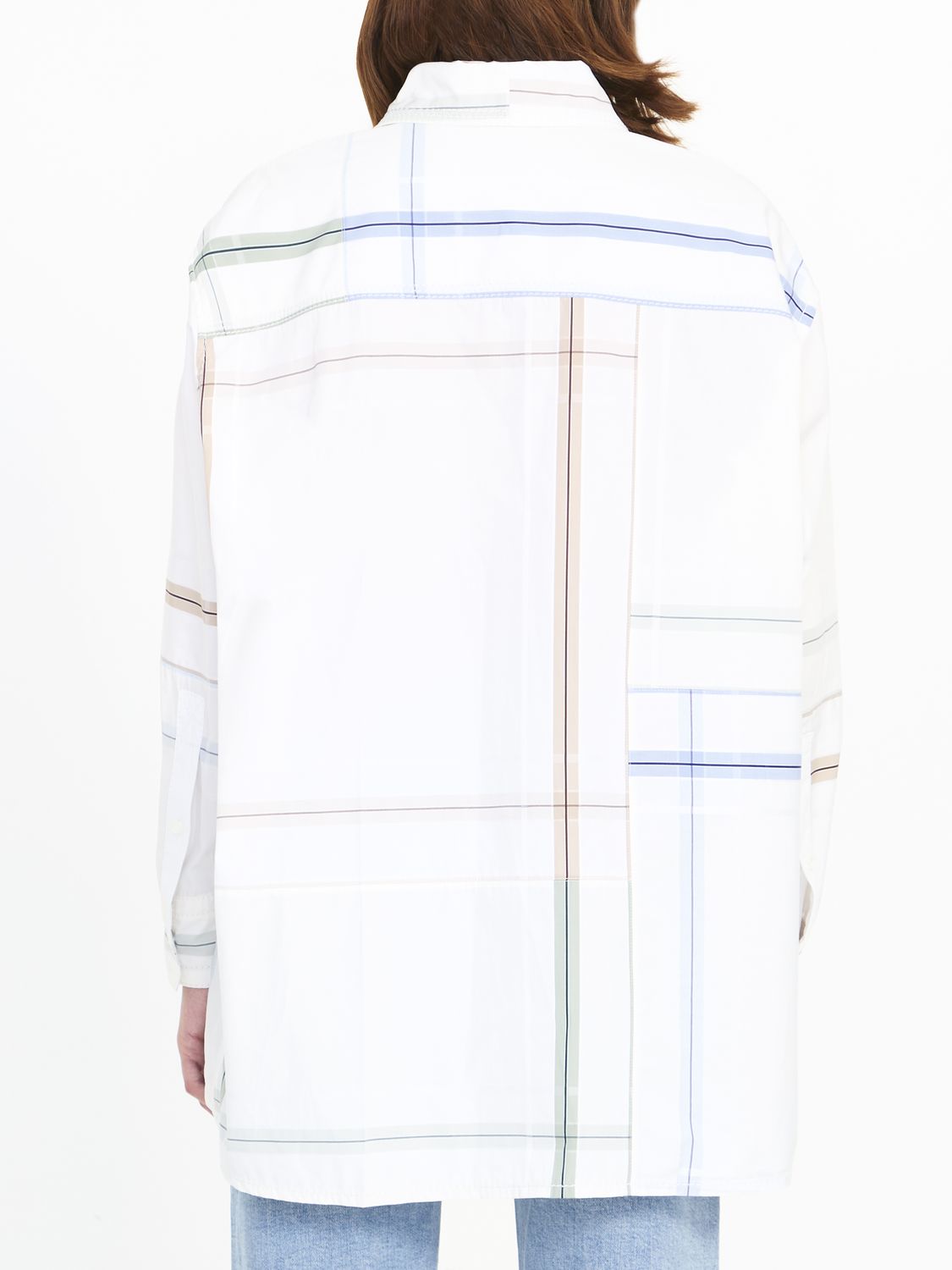 BOTTEGA VENETA Embroidered Poplin Shirt for Women - SS24