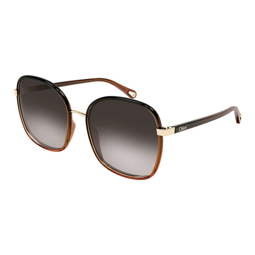 Chloe  CH 0031S 005 59mm Womens Square Sunglasses