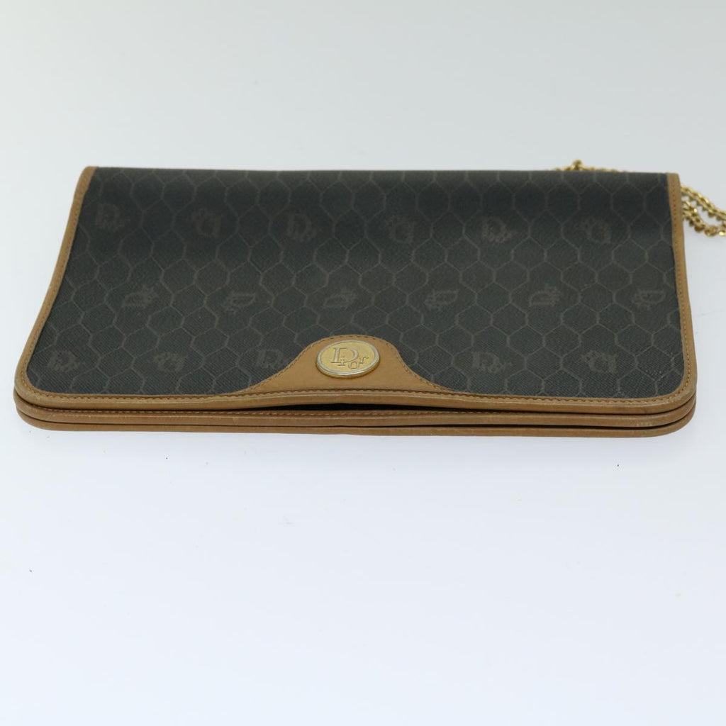 Dior Honeycomb  Canvas Shoulder Bag (Pre-Owned)