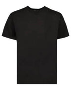 Embroidered Logo Short Sleeve T-shirt Black Dior