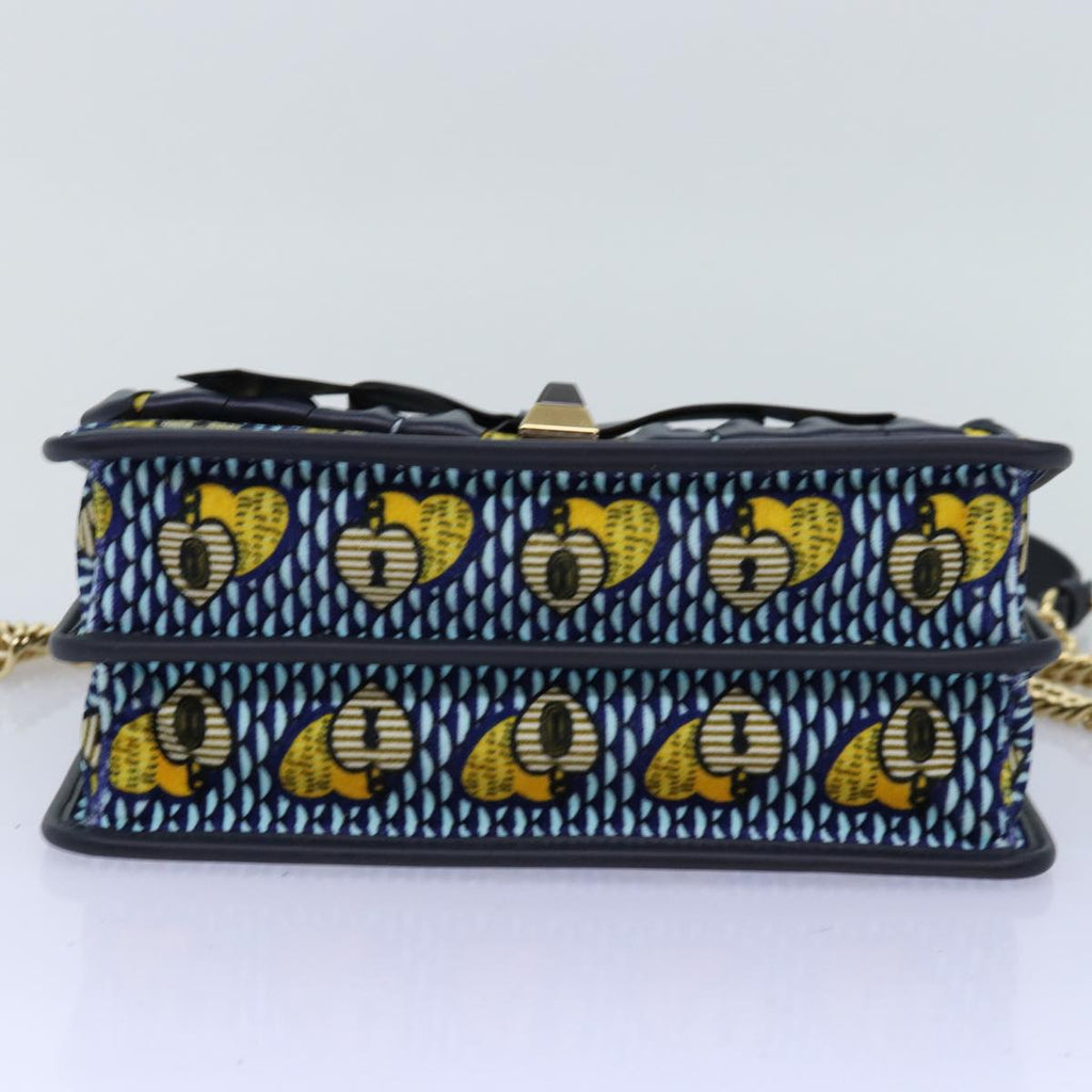 Fendi  Suede Shoulder Bag