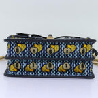 Fendi  Suede Shoulder Bag