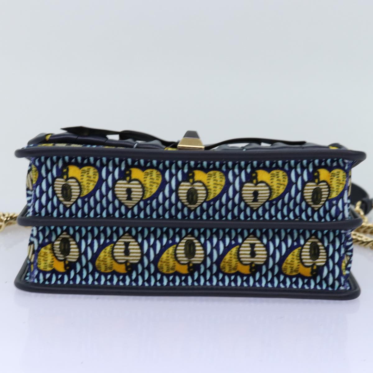 Fendi  Suede Shoulder Bag