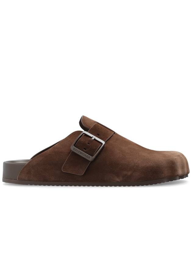 Balenciaga Mule Slippers 761712WCGA1 2010 Brown