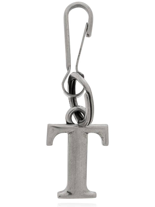 Balenciaga Balenciaga Keychain With Charm, Women's, Silver