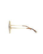 Chloe Women's 61mm Gold Orange Sunglasses