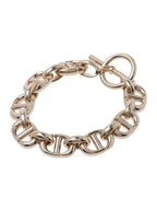 CD Logo Bracelet Gold Dior