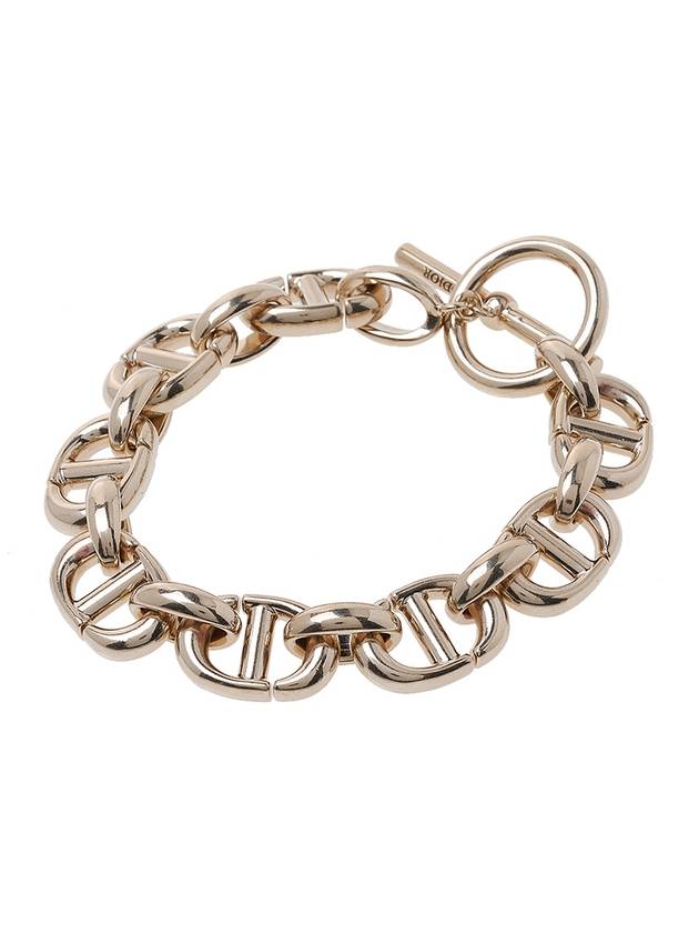 CD Logo Bracelet Gold Dior