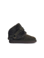 Burberry 'Chubby' Green Suede Boots Women