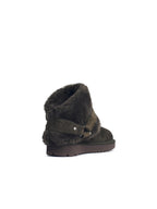 Burberry 'Chubby' Green Suede Boots Women