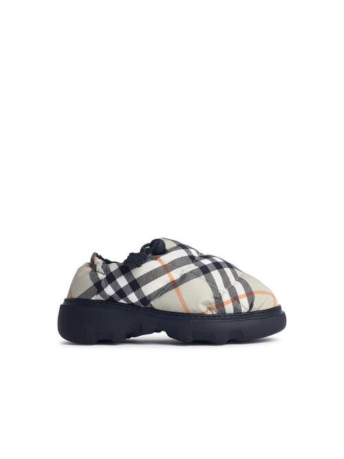 Burberry 'Pillow' Light Green Polyamide Blend Slippers Women