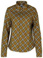 Burberry Green Cotton Shirt Women