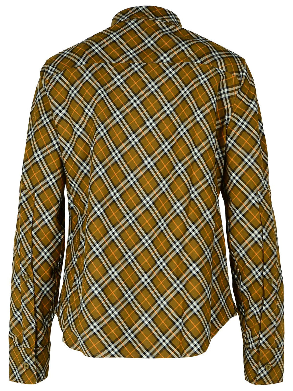 Burberry Green Cotton Shirt Women
