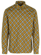 Burberry Beige Cotton Shirt Men