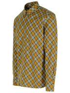Burberry Beige Cotton Shirt Men