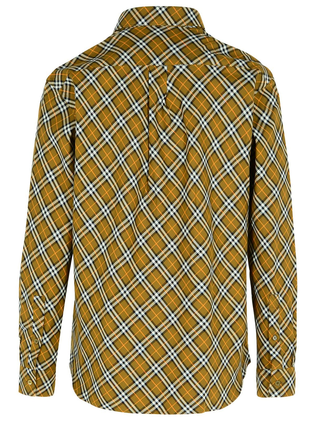 Burberry Beige Cotton Shirt Men