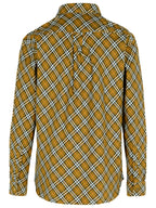 Burberry Beige Cotton Shirt Men