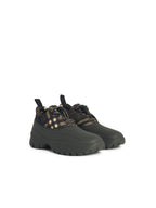Burberry Green Fabric Blend Sneakers Men