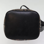 FENDI Zucca Canvas Mont Tresor Mini Shoulder Bag 2way Brown77005