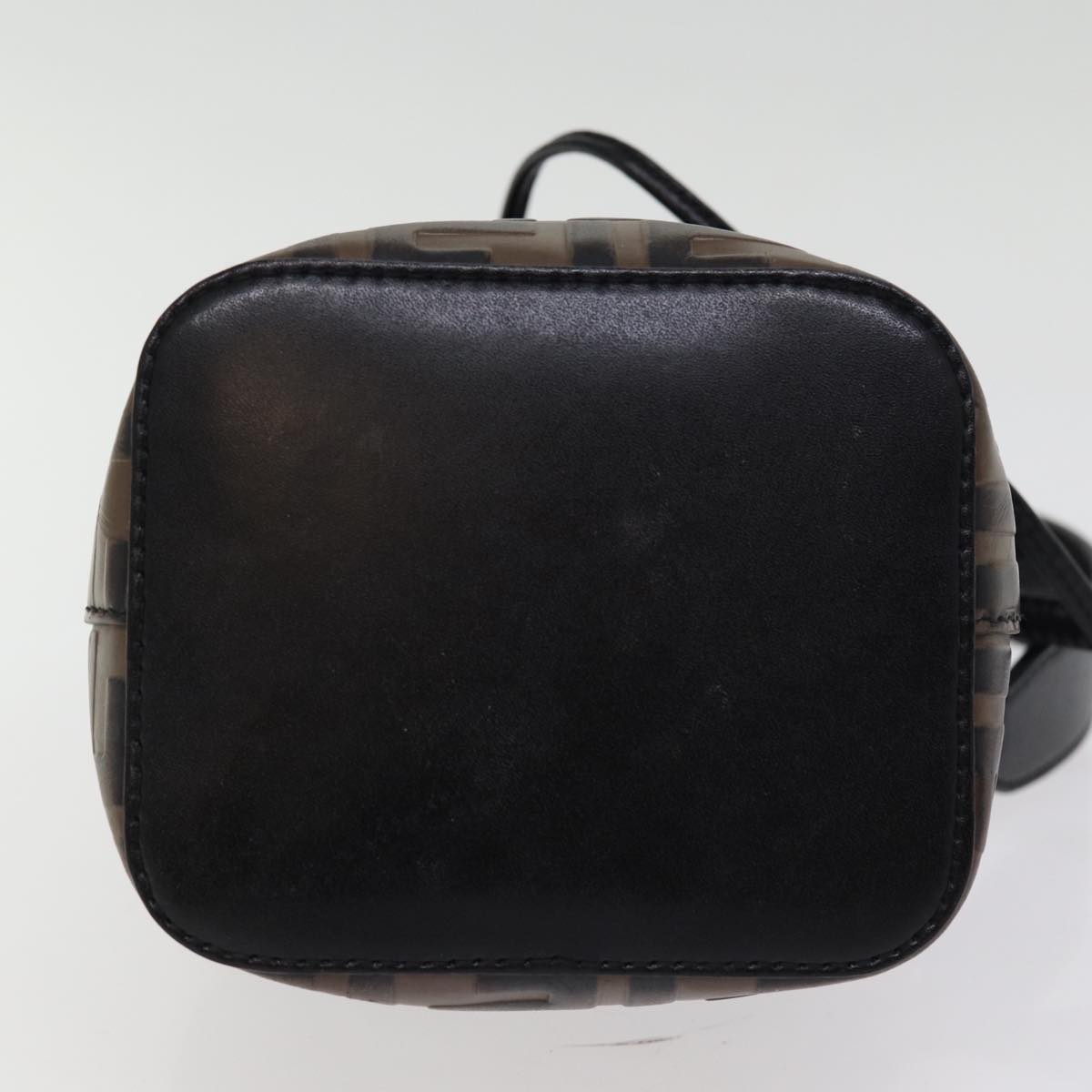 FENDI Zucca Canvas Mont Tresor Mini Shoulder Bag 2way Brown77005