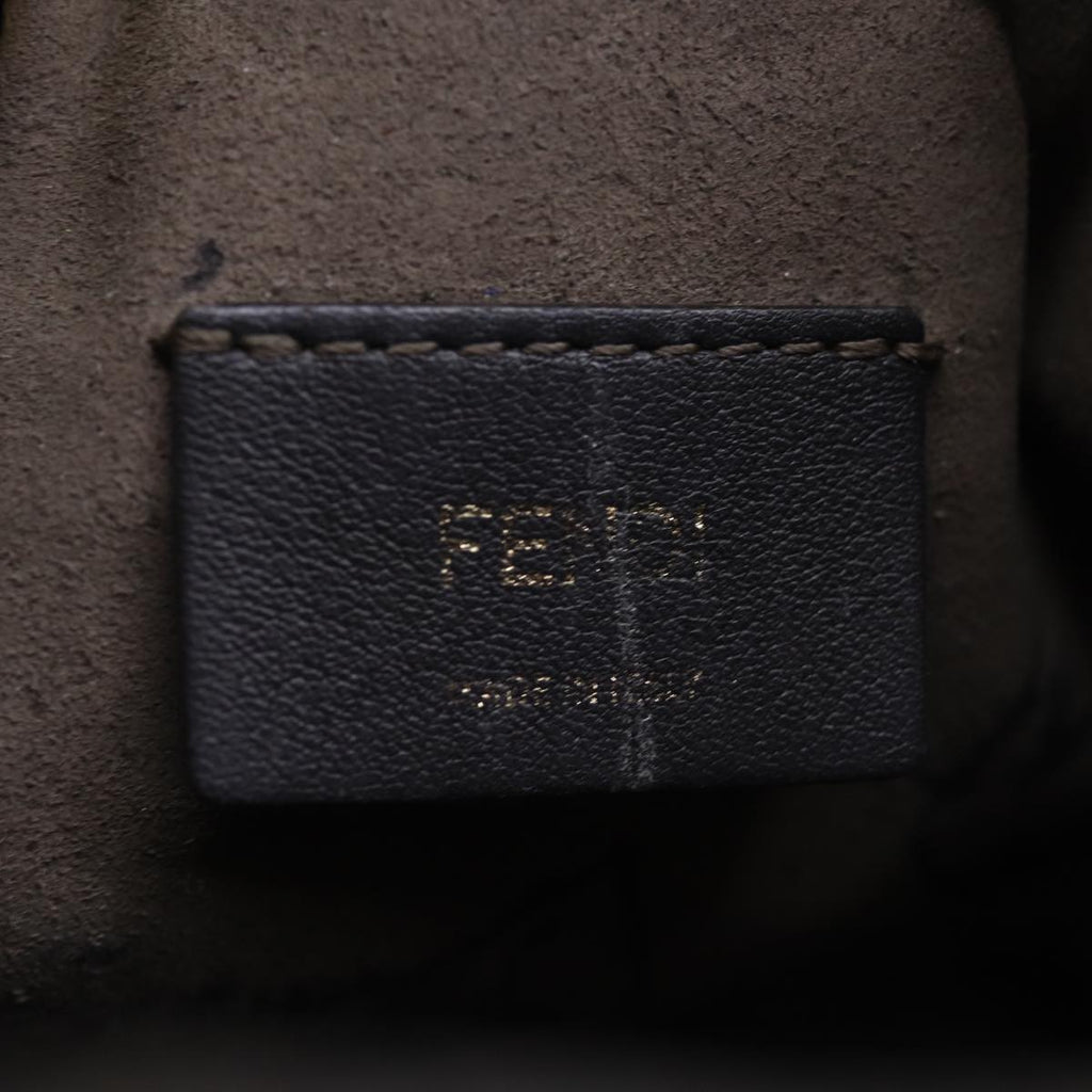 FENDI Zucca Canvas Mont Tresor Mini Shoulder Bag 2way Brown77005